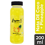 Alpha 8 Pineapple With Goodness Of Nata De Coco - Naturally Twisted 200 ml