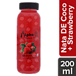 Alpha 8 Strawberry With Goodness Of Nata De Coco - Naturally Twisted 200 ml