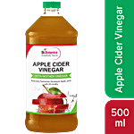 StBotanica Apple Cider Vinegar With Mother Vinegar - Raw, Unfiltered, Unrefined, 500 ml