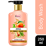 StBotanica Peach & Avocado Body Wash - No SLS/Sulphate, Parabens, Rich & Creamy Lather, For Soft, Supple & Hydrated Skin 250 ml