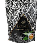 Octavius Premium CTC Black Tea - Strong, Aromatic & Refreshing 1 kg Pouch