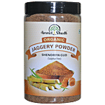 Amrut Shudh Organic Jaggery Powder - Rich In Iron, Replacement Of Sugar 1 kg