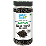 Natureland Organics Black Pepper/Kali Mirch 100 g
