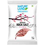 Natureland Organics Himalayan Pink Rock Salt 1 kg