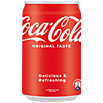 Coca Cola Coca-Cola - Soft Drink, Original Taste, Delicious & Refreshing 180 ml Can