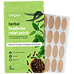 SIRONA Herbal Pain Relief Patches for Headaches and Migraine (16 Patches) 16 pcs 