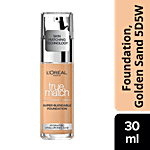 L'Oreal Paris True Match Super Blendable Liquid Foundation - Perfectly Matches 30 ml Golden Sand 5D5W