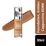 L'Oreal Paris True Match Super Blendable Liquid Foundation - Perfectly Matches 30 ml Golden Cappuccino 8D8W