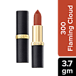 L'Oreal Paris Color Riche Moist Matte Lipstick - Smooth & Silky Finish, Light Weight Formula 3.7 g 300 Flaming Cloud