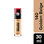 L'Oreal Paris Infallible 32H Fresh Wear Foundation - Cool Undertone 30 ml 140 Golden Beige
