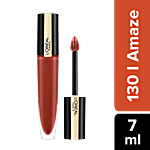 L'Oreal Paris Rouge Signature Matte Liquid Lipstick - Soft-Matte Finish, Super-Lightweight Formula 7 g 130 I Amaze