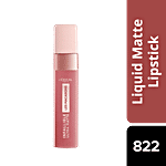 L'Oreal Paris Infallible Ultra Matte Liquid Lipstick - Les Macarons, 16 Hours Intense Matte 5 g 822 Mon Caramel
