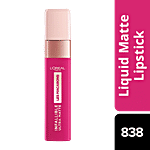 L'Oreal Paris Infallible Ultra Matte Liquid Lipstick - Les Macarons, 16 Hours Intense Matte 5 g 838 Berry Cherie