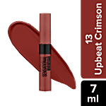 Maybelline New York Sensational Liquid Matte Liquid Lipstick - Intense Colour Effect, Non-sticky, Noncracking 7 ml 13 Upbeat Crimson