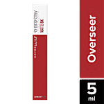 Maybelline New York Super Stay Matte Ink Brooklyn Blush Liquid Lipstick - Matte, Highly Pigmented, Long-lasting 5 ml Overseer