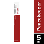 Maybelline New York Super Stay Matte Ink Brooklyn Blush Liquid Lipstick - Matte, Highly Pigmented, Long-lasting 5 ml Peacekeeper