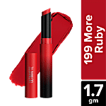 Maybelline New York Colour Sensational Ultimatte Lipstick - Highly Pigmented, Lightweight Formula 1.7 g 199 More Ruby