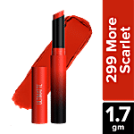 Maybelline New York Colour Sensational Ultimatte Lipstick - Highly Pigmented, Lightweight Formula 1.7 g 299 More Scarlet