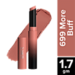 Maybelline New York Colour Sensational Ultimatte Lipstick - Highly Pigmented, Lightweight Formula 1.7 g 699 More Buff
