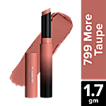 Maybelline New York Colour Sensational Ultimatte Lipstick - Highly Pigmented, Lightweight Formula 1.7 g 799 More Taupe