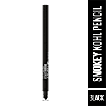 Maybelline New York Tattoo Smokey Kohl Gel Pencil - Smudge Proof, Waterproof Eyeliner 0.28 g Smokey Black