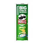 Pringles Sour Cream & Onion Flavour Potato Crisps 141 g