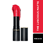 Revlon Revlon Super Lustrous - The Luscious Matte Lipstick - Fire & Ice 4.2 g Fire & Ice