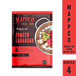 MAPPCO Ready To Cook Paneer Lababdar - Natural, Spice Mix, No Added Preservatives 50 g Pouch