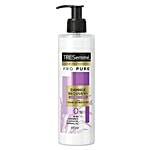 Tresemme Pro Pure Damage Recovery Conditioner, with Fermented Rice Water, Sulphate Free & Paraben Free, for Damaged Hair 370 ml 