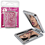 Majestique Magnifying Compact Mirror - Easy To Carry, For Quick Touch-Up, FC 25 1 pc