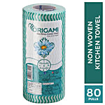 Origami Non-Woven Kitchen Towel - Washable, Reusable 80 pcs 