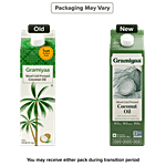 Gramiyaa Coconut Oil - Wood Cold Pressed 1 L