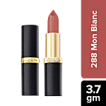 L'Oreal Paris Colour Riche Moist Matte Lipstick For Smooth & Comfortable Lips 3.7 g 288 Mon Blanc
