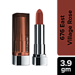 Maybelline New York Colour Sensational Creamy Matte Lipstick For Smooth & Comfortable Lips 3.9 g 676 East Village Rose