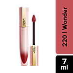 L'Oreal Paris Liquid Lipstick - Chiffon Signature, Mask Friendly 7 ml 220 I Wonder
