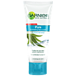 Garnier Pure Exfoliating Face Wash - Removes Excess Oil From Face 100 ml