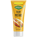 Wingreens Farms Fiery Mustard Sauce - Savoury Flavours, Made With Fresh Ingredients 180 g
