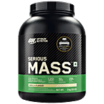 Optimum Nutrition Serious Mass Weight Gainer Powder - Vanilla, High Protein & Calories, Vitamins & Minerals Rich, Vegetarian 3 kg 0.003 Kg