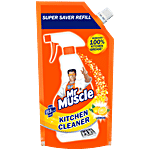 Mr. Muscle Kitchen Cleaner - Lemon 425 ml Refill Pack