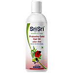 Sri Sri Tattva Prakesha Gold Hair Oil - Reduces Fall & Greying 100 ml