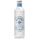 Sepoy & Co. Premium Soda Water With Natural Salts - For Cocktails & Mocktails, Crafted In England & Brewed In India 200 ml