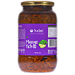 Katori Mango Pickle - Handcrafted, Hand Curated By Artisans, Sun Dried & Cured, Zero Processing & No Chemical Additives 1 kg Glass Bottle