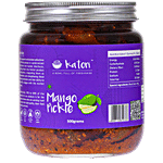 Katori Mango Pickle - Handcrafted, Hand-Curated By Artisans, Sun Dried & Cured, Zero Processing Or Chemical Additives 500 g Glass Bottle