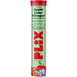 Plix Probiotics + Apple Cider Vinegar Effervescent Tablets - Digestive Support, Detox & Cleansing 60 g (15 pcs)
