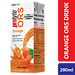 Prolyte ORS Orange Liquid 200 ml Tetra Pak