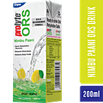 Prolyte ORS Nimbu Paani Liquid 200 ml Tetra Pak