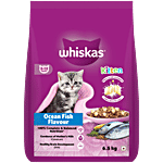 Whiskas Mother Cat & Kitten Dry Food - Ocean Fish Flavour, 2 - 12 Months 6.5 kg
