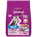 Whiskas Junior Mother Cat & Kitten 2-12 Months - Dry Cat Food, Mackerel Flavour 6.5 kg