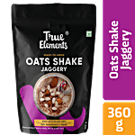 True Elements Rolled Oats Shake - Rich In Protein 360 g 