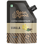Bean Good Flavoured Coffee Concentrate - Vanilla, Pure Blend, No Added Preservatives 200 ml